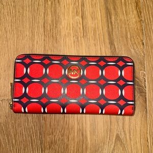 Michael Kors long wallet